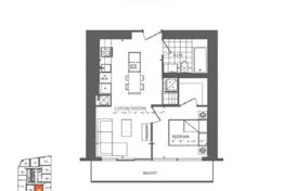 Apartment – Harbour Street, Old Toronto, Toronto,  Ontario,   Canada for C$991,000