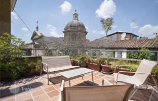 Exclusive three-storey penthouse with panoramic views near the Colosseum in Rome, Italy for 3,500,000 €