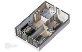 2-bedroom house 83 m² in Zadar County for 314,000 €