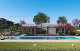 New complex of villas with swimming pools and guest houses, Bodrum, Turkey. Price on request