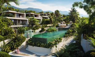 New complex of family villas with excellent infrastructure in Chalong, Phuket, Thailand for From $593,000