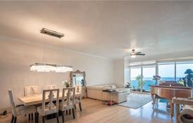 Modern flat with ocean views in a residence on the first line of the embankment, Fort Lauderdale, Florida, USA for $1,138,000