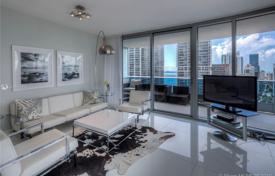 Stylish apartment with city views in a residence on the first line of the beach, Miami, Florida, USA for $920,000