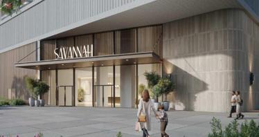 1 new flats in residential complex Savannah in Al Yalayis 2