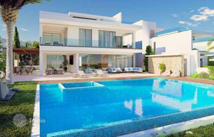 Complex of beachfront villas with swimming pools, Polis, Cyprus for From 1,850,000 €
