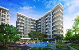 Furnished apartments in a residence with a marina, swimming pools and a restaurant, Pattaya, Thailand for $307,000