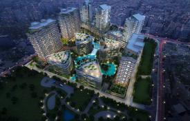 New apartments in a residence with a swimming pool and a tennis court, in a prestigious area, Istanbul, Turkey for $153,000