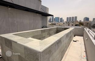 3-bedroom penthouse 70 m² in Tel Aviv for $2,601,000
