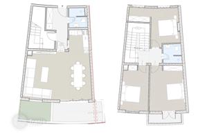 3-bedroom penthouse 133 m² in Budva city for 512,000 €