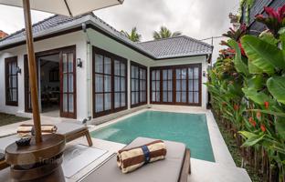 Stylish villa with a jungle view 5 minutes from Ubud center, Bali, Indonesia for $275,000