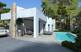 New villa with a pool near the sea in Calpe, Alicante, Spain for 699,000 €
