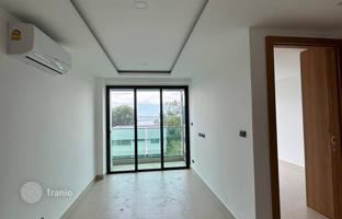 One-bedroom apartment with a view of the sea in a new premium residence with a pool and a garden, 100 m from the beach, Pattaya, Thailand for From $77,000