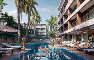 1-bedroom apartment 40 m² in South Kuta for $120,000