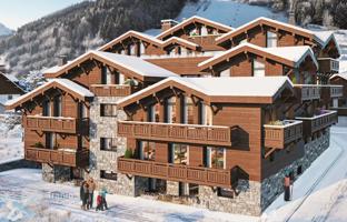 3-bedroom apartment in Morzine for 1,208,000 €