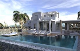 Furnished villa with a swimming pool and a panoramic view at 800 meters from the sea, Mykonos, Greece for 1,850,000 €