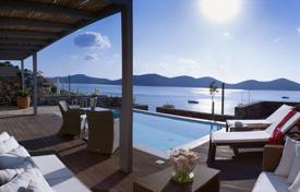 Three-level villa just 30 meters from the sea in Elounda, Agios Nikolaos, Crete, Greece for 4,800 € per week