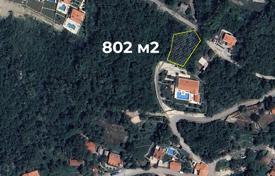 Urbanized land of 802m² with panoramic sea views in Kuljace, Budva for 150,000 €