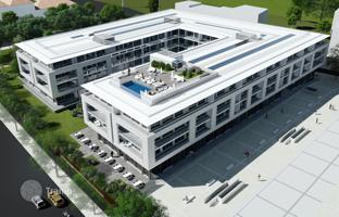 Buy-to-let apartments with a guaranteed yield of 5% in a modern residential complex, Belem, Lisbon, Portugal for From 770,000 €