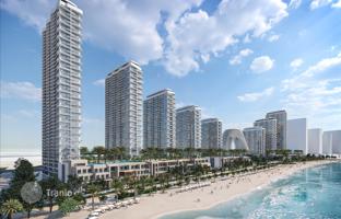 New Downtown Aquamont Residence with a beach and a park, Umm Al Quwain, UAE for From $302,000