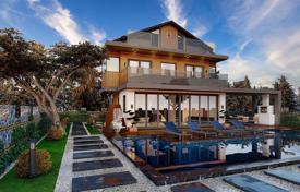 Villas with Pools in a Secure Complex in Fethiye Hisarönü for $630,000