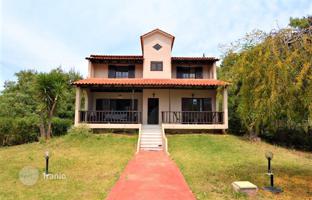 Renovated two-storey villa with a garden and a direct access to the beach, Drepano, Greece for 750,000 €