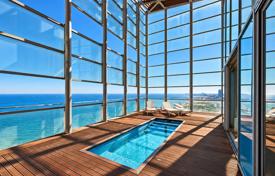 3-bedroom penthouse 248 m² in Barcelona for 10,000 € per week