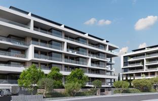 New residential complex with a swimming pool and gardens at 50 meters from the sea, Agios Athanasios, Cyprus for From 780,000 €