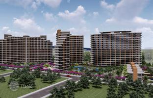 1-bedroom apartment in new building 70 m² in Akdeniz Mahallesi for 4,165,000 TRY