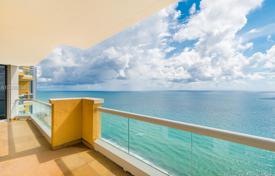 Modern flat with ocean views in a residence on the first line of the beach, Sunny Isles Beach, Florida, USA for $2,155,000