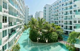 Furnished apartment in a new residence, 800 meters from the beach, Jomtien Beach, Pattaya, Thailand for $113,000
