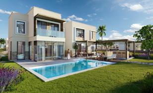 New complex of villas with swimming pools close to the center of Muscat, Oman for From $516,000