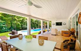 Magnificent villa with a backyard, a swimming pool and a terrace, Miami, USA for $1,599,000