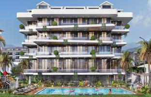 1-bedroom apartment 58 m² in Kestel for 11,439,000 TRY