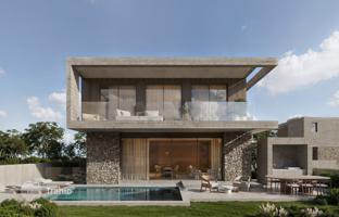 6 new villas in residential complex in Geroskipou for From 885,000 €