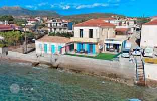 Renovated apartment in a traditional house right by the water, Lakonia, Peloponnese, Greece. Price on request