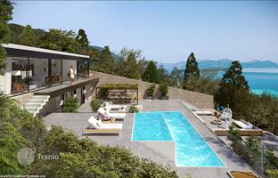 New villa with a pool and panoramic sea views in Lefkada, Ionian Islands, Greece for 2,000,000 €