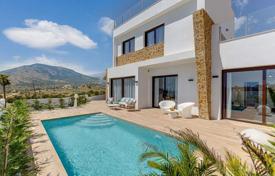 Modern villa with a pool and panoramic views in Finestrat, Alicante, Spain for 495,000 €