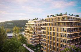 Exquisite apartment with views of the Seine in a complex with a garden and parking, Boulogne-Billancourt, Paris, France for From 333,000 €
