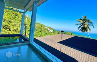 Villa with a swimming pool and a panoramic sea view, Lamai, Samui, Thailand for $179,000