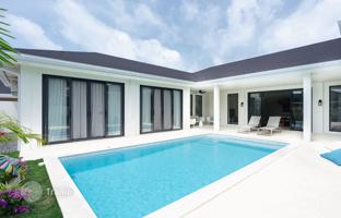 Bright turnkey villa with a pool 1 km from Thong Son Bay beach, Koh Samui, Thailand for 373,000 €