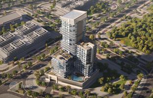 New residence with a swimming pool and gardens close to prestigious educational facilities, Abu Dhabi, UAE for From $617,000