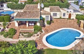 Furnished villa with mountain views in Javea, Alicante, Spain for 549,000 €