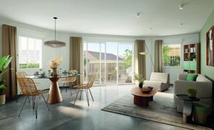 New residential complex with a parking in the heart of Nice, Cote d'Azur, France for From 420,000 €
