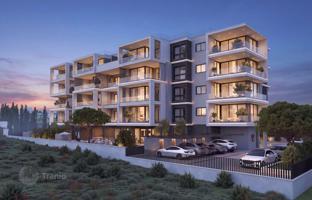 17 new flats in residential complex in Germasogeia for From 303,000 €