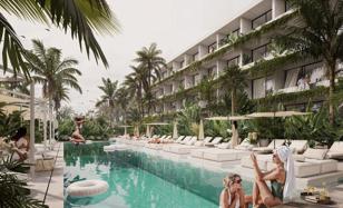 Residence with swimming pools, a spa and restaurants in the heart of Ubud, Bali, Indonesia for From $97,000