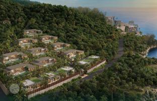 Luxury beachfront villas with pools in Kamala, Phuket, Thailand for From $1,745,000