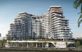 4 new flats in residential complex 15 Cascade Featured by Versace Ceramics in Motor City for From $240,000