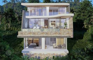 New complex of luxury villas close to the beach, Samui, Thailand for From $595,000