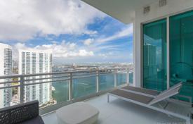 Exquisite apartment overlooking the city and the ocean in Miami, Florida, USA for $1,499,000