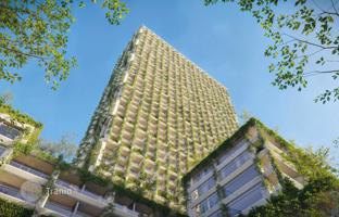 1-bedroom apartments in condo 45 m² in Batumi for $135,000